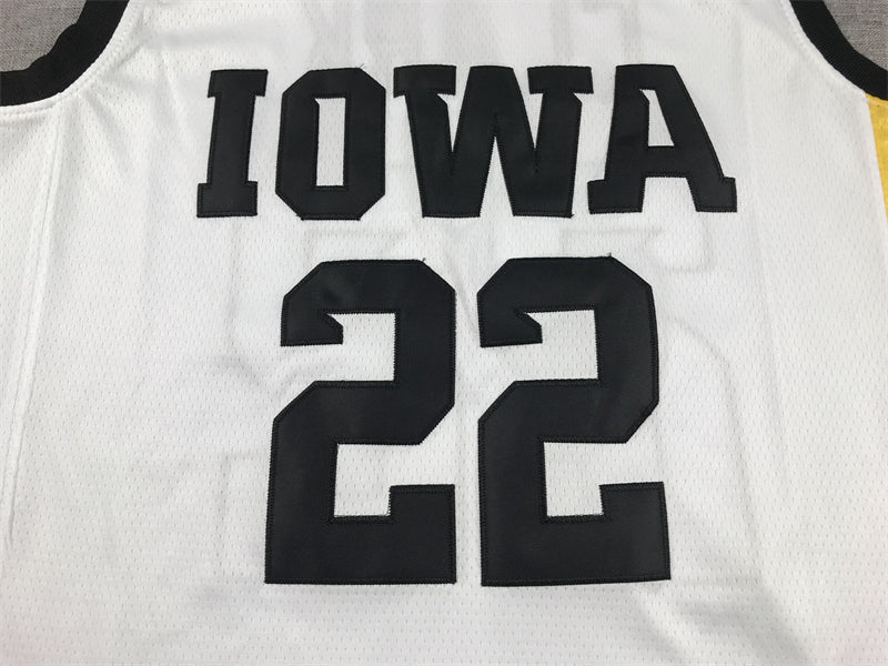 Men's Iowa Hawkeyes Caitlin Clark White Replica Player Jersey