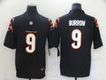 Men's Cincinnati Bengals Joe Burrow Black Game Player Jersey