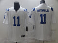 Men's Indianapolis Colts Michael Pittman Jr. White Game Jersey