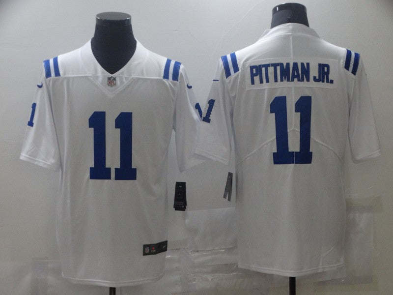 Men's Indianapolis Colts Michael Pittman Jr. White Game Jersey
