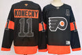 Men's Philadelphia Flyers Travis Konecny Fanatics Black Player Jersey