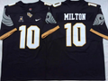 Men's UCF Knights McKenzie Milton Black Player Game Jersey