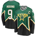 Men's Dallas Stars Mike Modano Kelly Green/Black Premier Breakaway Retired Player Jersey