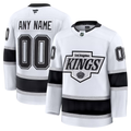 Men's Los Angeles Kings Fanatics White Premium Custom Jersey