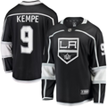 Men's Los Angeles Kings Adrian Kempe Fanatics Black Home Breakaway Player Jersey