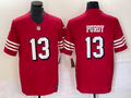 Men's San Francisco 49ers Brock Purdy Red Game Player Jersey