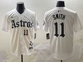 Men's Houston Astros Cam Smith White Team Player Jersey