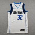 Men's Dallas Mavericks Cooper Flagg White 2025 NBA Draft First Round Pick Swingman Jersey - Association Edition