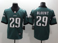 Men's Philadelphia Eagles LeGarrette Blount Midnight Green Game Jersey