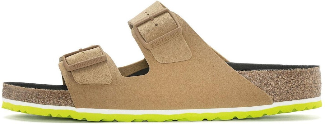 Birkenstock Boston 1024536 Brown Buckle Sandals