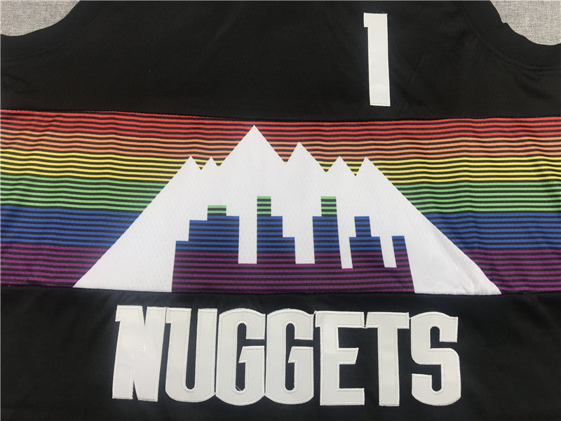 Men's Denver Nuggets Michael Porter Jr. NBA Black Jersey