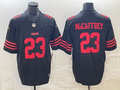 Men's San Francisco 49ers Christian McCaffrey Black Game Jersey