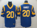 Men's Los Angeles Rams Jalen Ramsey Blue Game Jersey