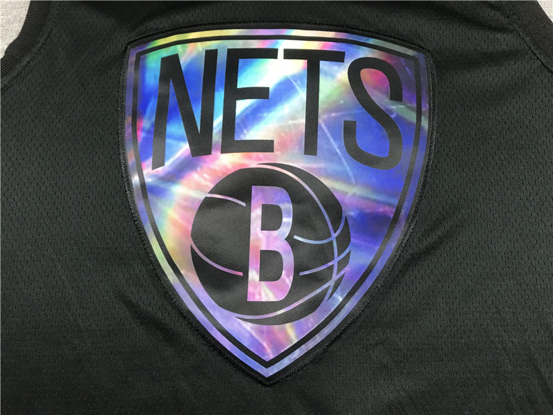 Men's Brooklyn Nets Kevin Durant Black Player Jersey