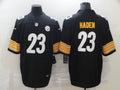 Men's Pittsburgh Steelers Joe Harden Black Game Jersey