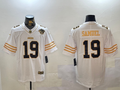 Men's San Francisco 49ers Deebo Samuel White 75th Anniversary Player Jersey
