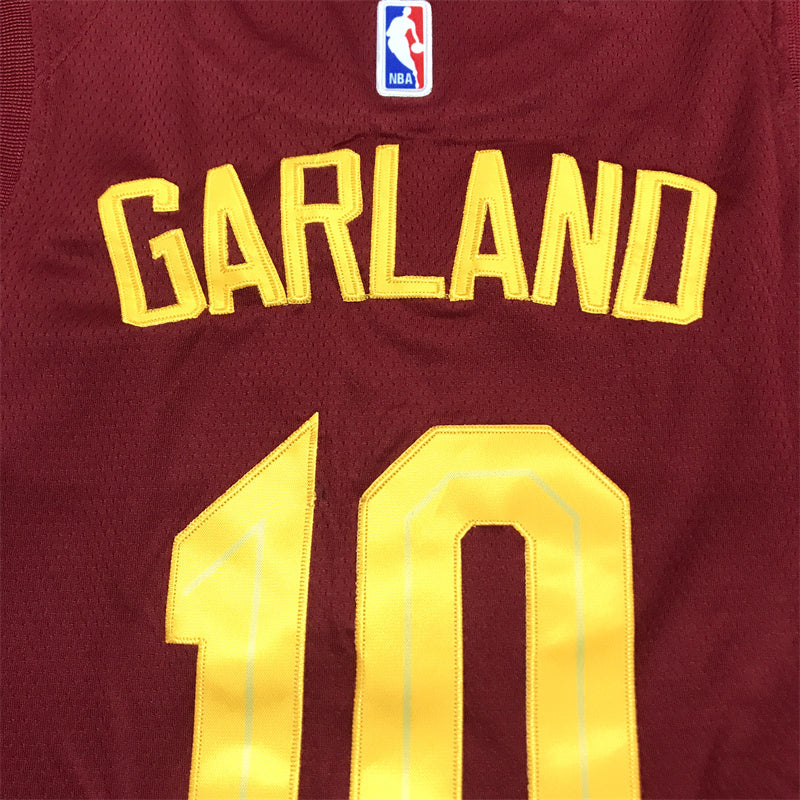 Men's Cleveland Cavaliers Darius Garland Wine Swingman Jersey - Icon Edition