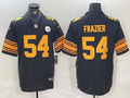 Men's Pittsburgh Steelers Zach Frazier Black Alternate Game Jersey