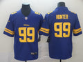 Men's Minnesota Vikings Danielle Hunter Purple Game Player Jersey