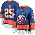 Men's New York Islanders Sebastian Aho Royal Player Game Jersey