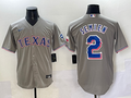 Men's Texas Rangers Marcus Semien Gray Replica Player Jersey
