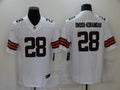 Men's Cleveland Browns Jeremiah Owusu-Koramoah White Game Jersey