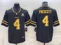 Men's Dallas Cowboys Dak Prescott Black Team Player Jersey