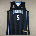 Men's Orlando Magic Paolo Banchero Black 2022/23 Swingman Jersey - Icon Edition