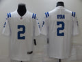 Men's Indianapolis Colts Matt Ryan White Game Jersey