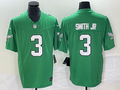 Men's Philadelphia Eagles Nolan Smith Kelly Green Game Jersey