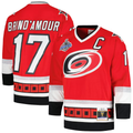 Men's Carolina Hurricanes Rod Brind'Amour Red Home Breakaway Player Jersey