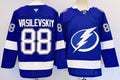 Men's Tampa Bay Lightning Andrei Vasilevskiy Fanatics Blue Player Jersey