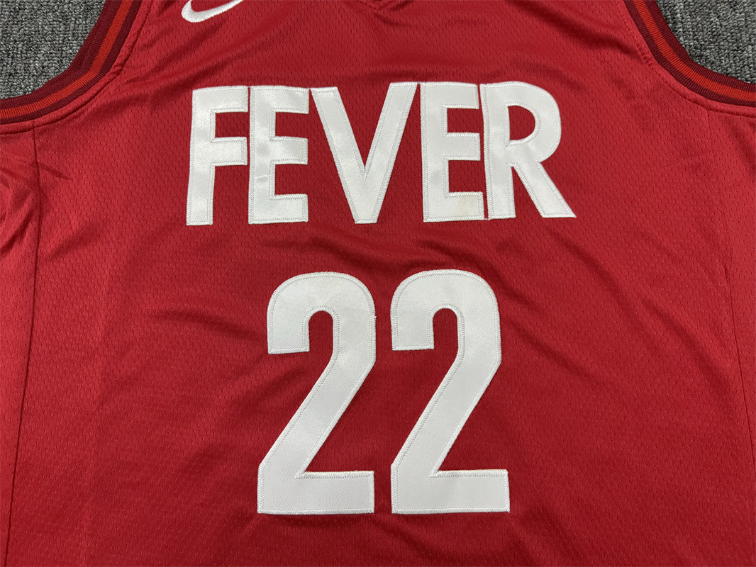 Men's Indiana Fever Caitlin Clark Red Basketball Jersey