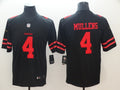 Men's San Francisco 49ers Nick Mullens Black Game Jersey