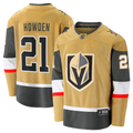 Men's Vegas Golden Knights Brett Howden Fanatics Gold Home Breakaway Player Jersey