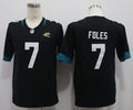 Men's Jacksonville Jaguars Nick Foles Black Game Jersey