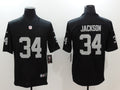 Men's Las Vegas Raiders Bo Jackson Black Game Jersey