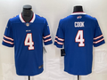 Men's Buffalo Bills James Cook Royal Game Player Jersey