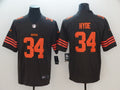 Men's Cleveland Browns Robert Jackson Black Player Jersey