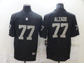 Men's Las Vegas Raiders Lyle Alzado Black Game Jersey
