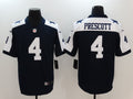 Men's Dallas Cowboys Dak Prescott Navy Game Jersey