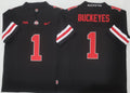 Men's Ohio State Buckeyes Black Player Game Jersey