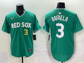Men's Boston Red Sox Ceddanne Rafaela Green 2025 City Connect Replica Player Jersey