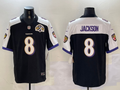 Men's Baltimore Ravens Lamar Jackson Black Vapor F.U.S.E. Limited Jersey