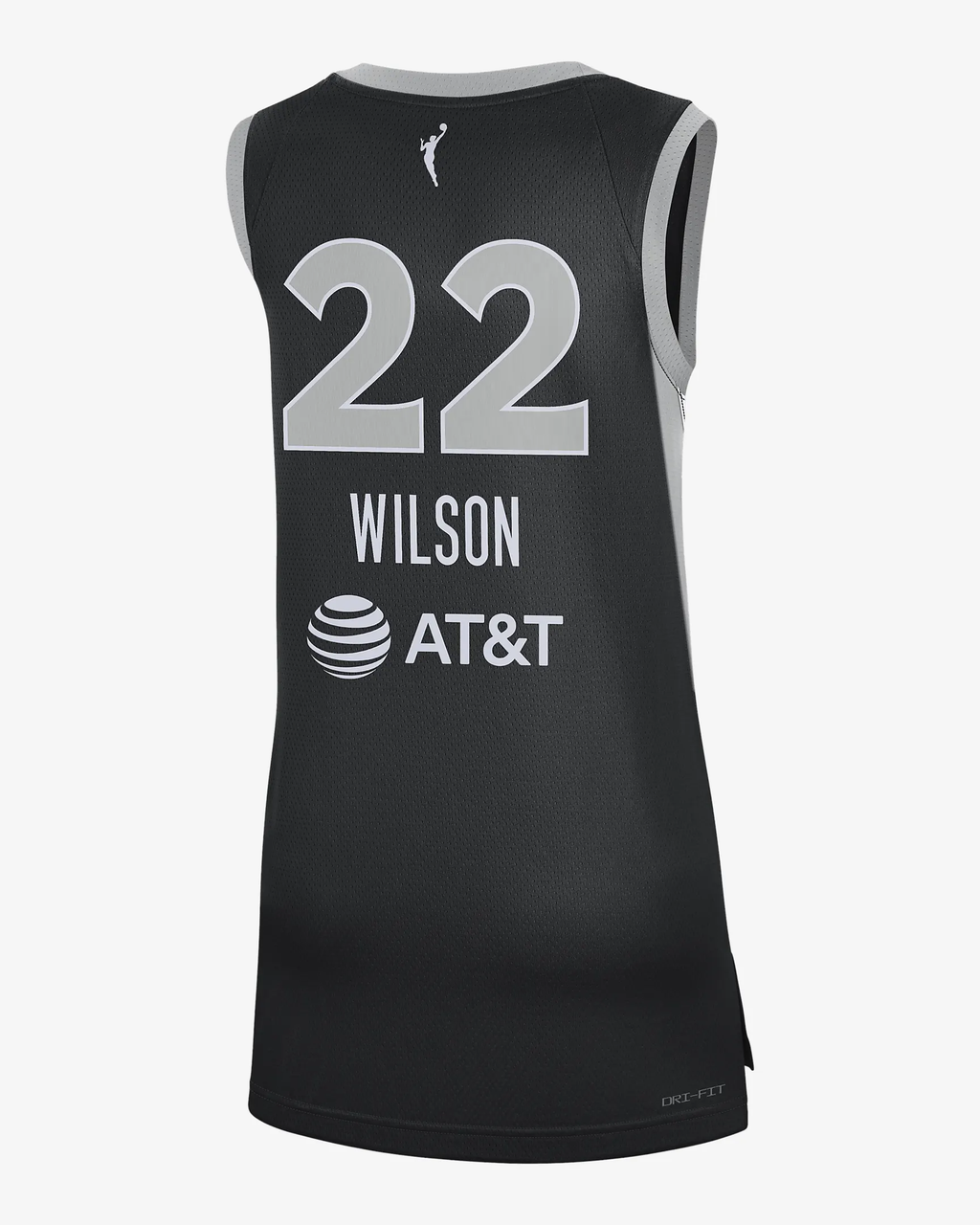 Men's Las Vegas Aces A¡¯Ja Wilson Black Player Jersey