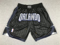 Men's Orlando Magic Black 2022/23 City Edition Basketball Shorts