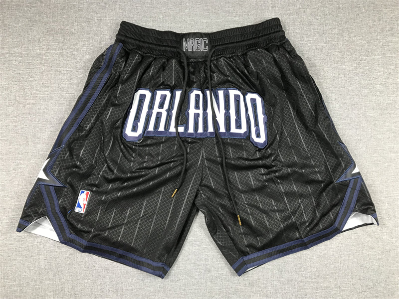 Men's Orlando Magic Black 2022/23 City Edition Basketball Shorts