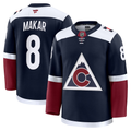 Men's Colorado Avalanche Cale Makar Fanatics Navy Alternate Premium Jersey