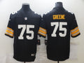 Men's Pittsburgh Steelers Joe Greene Black Player Game Jersey