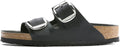 Birkenstock Arizona 1011074 Big Buckle Black Sandals